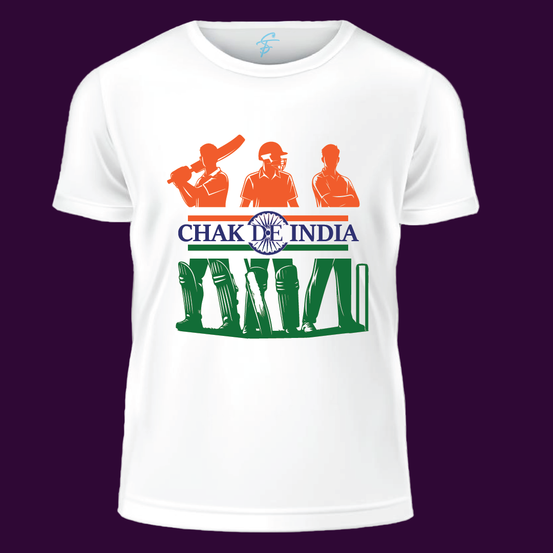 Chak de India, T-Shirt, 100% Cotton